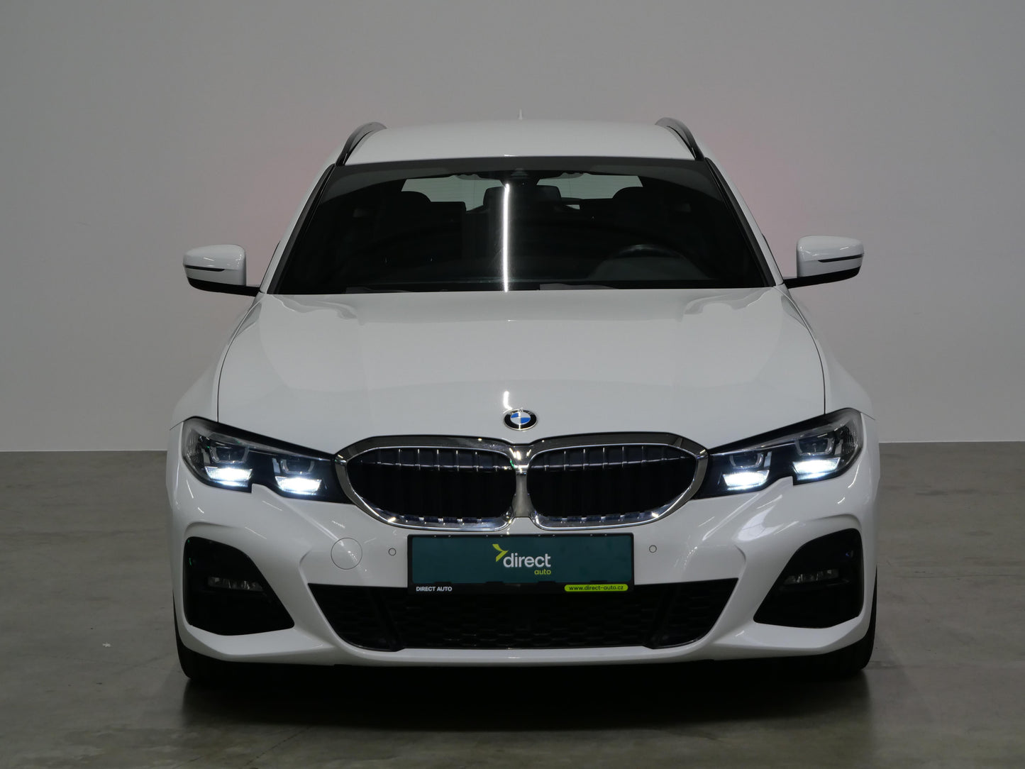 BMW Řada 3 320d 140 kW xDrive M paket