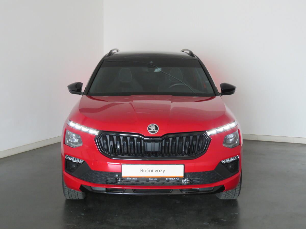 ŠKODA Kamiq 1.5 TSI 110 kW Monte Carlo