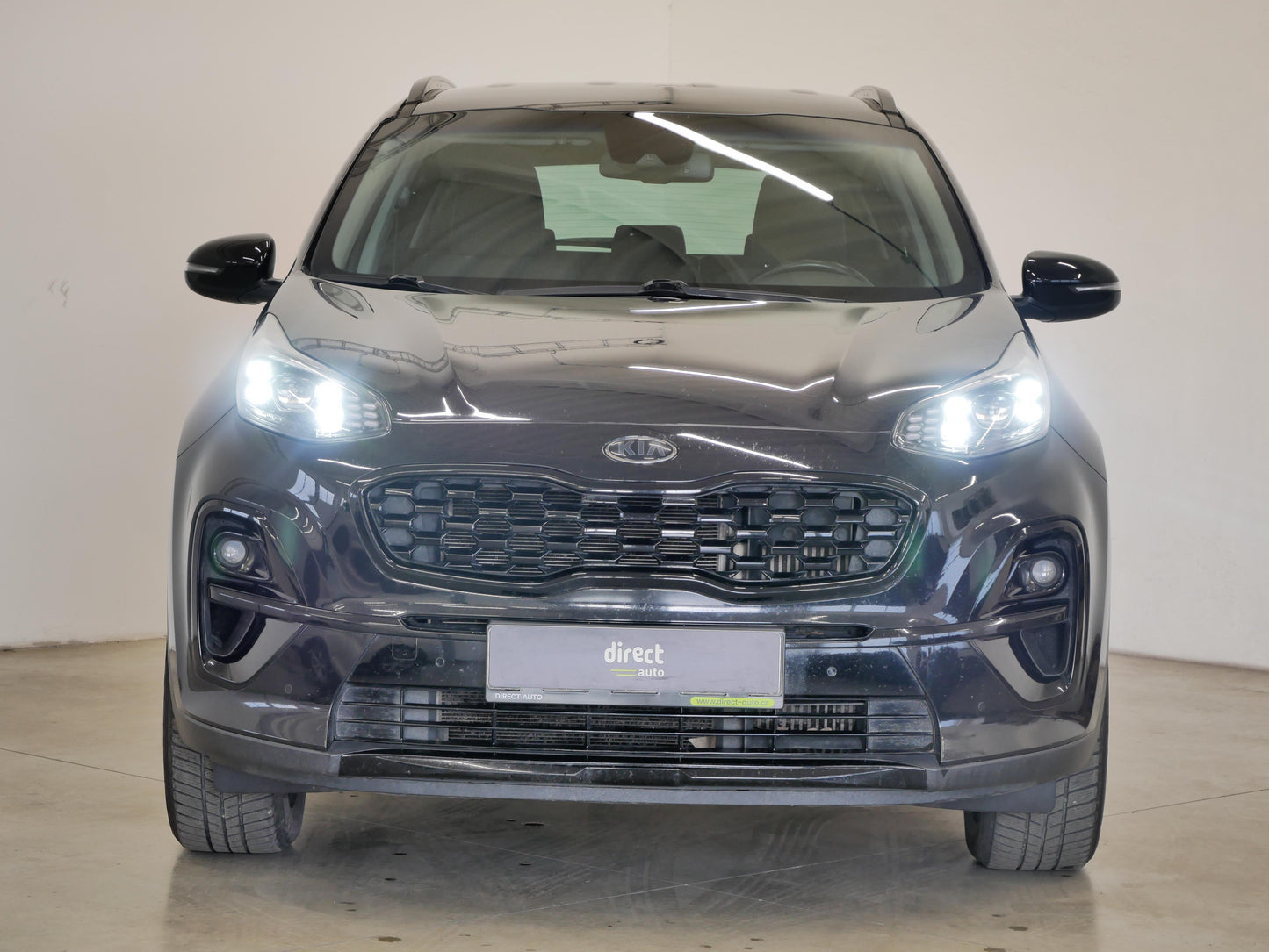 Kia Sportage 1.6 T-GDI 130 kW Black Edition