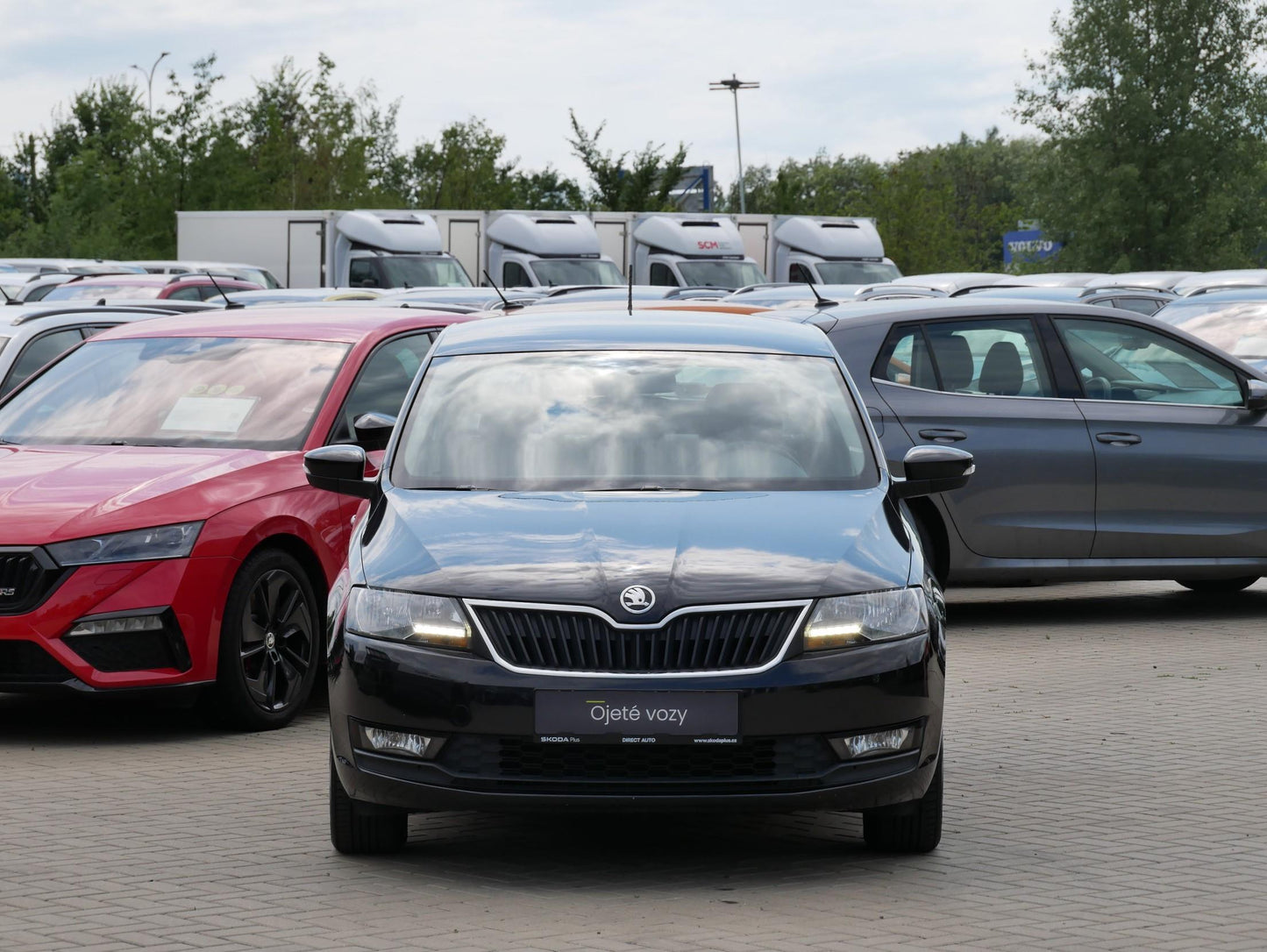 Škoda Rapid 1.0 TSI 81 kW Ambition +