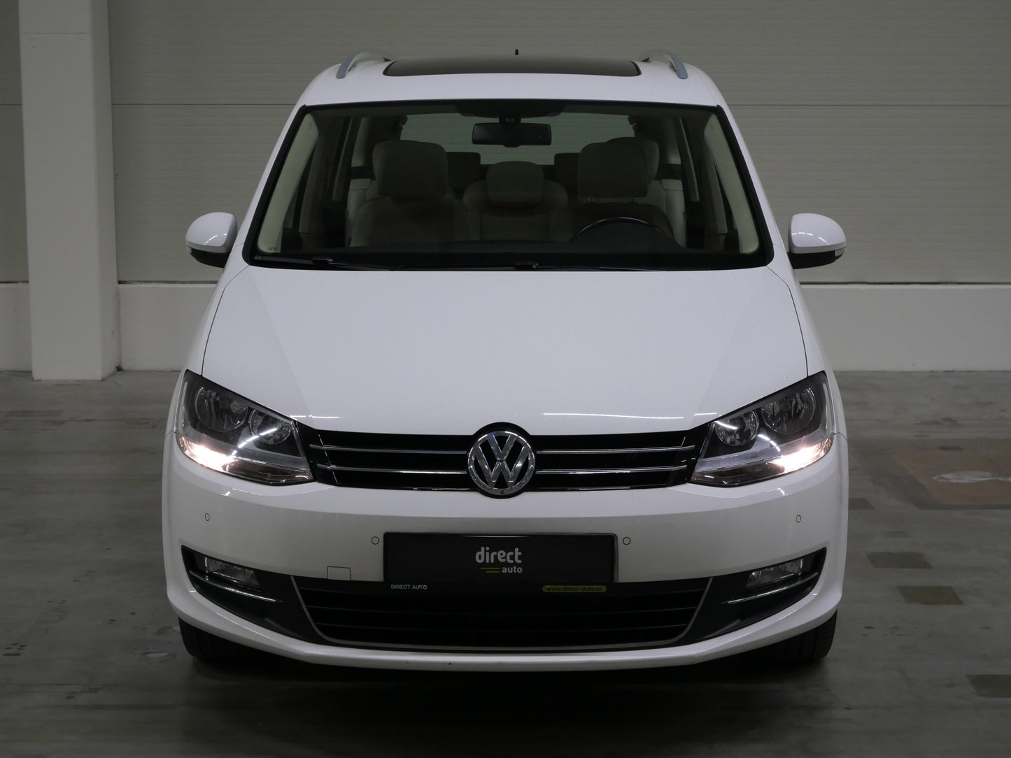 Volkswagen Sharan 2.0 TDI 130 kW Highline