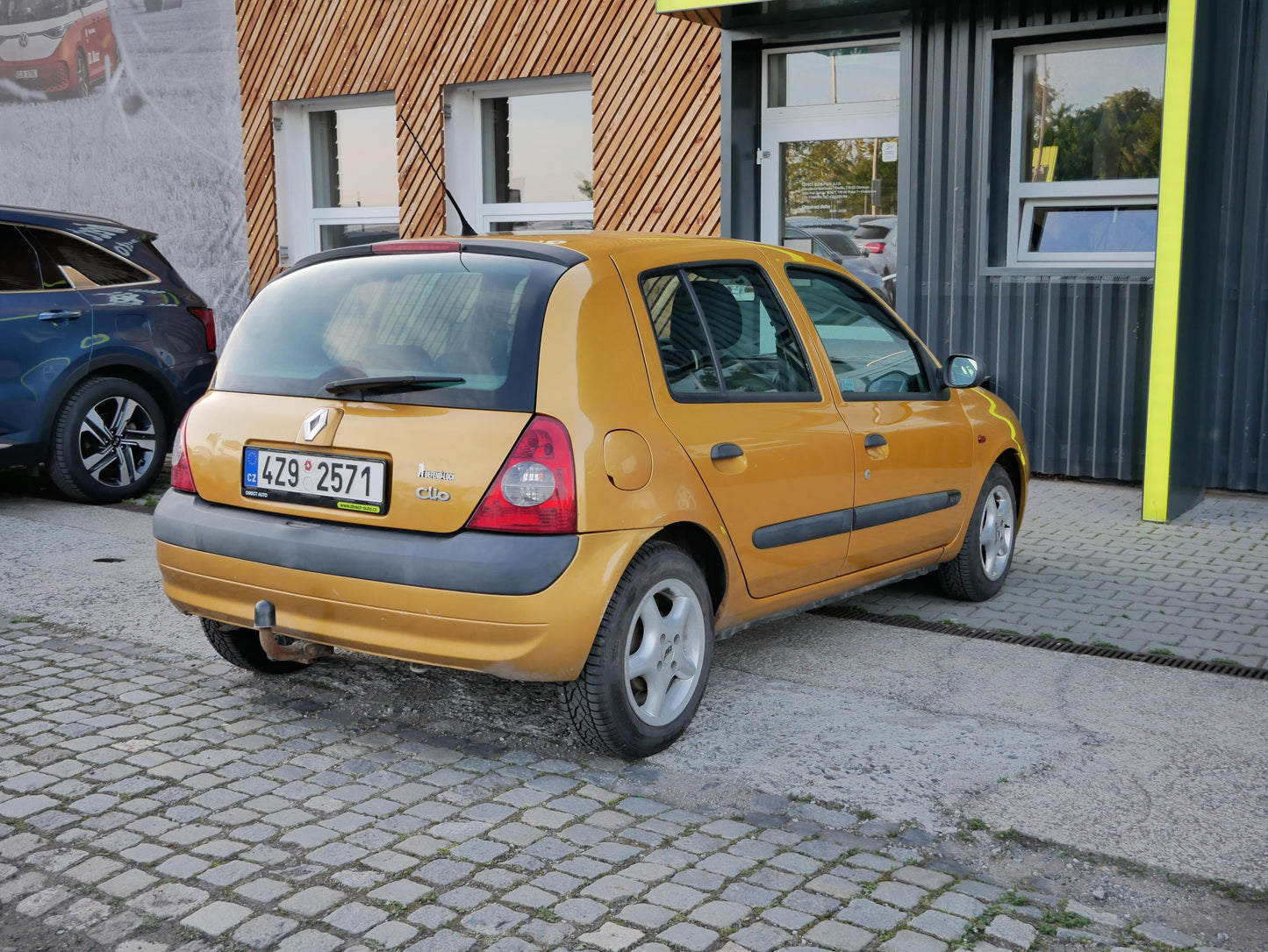 Renault Clio 1.2i 16V 55 kW