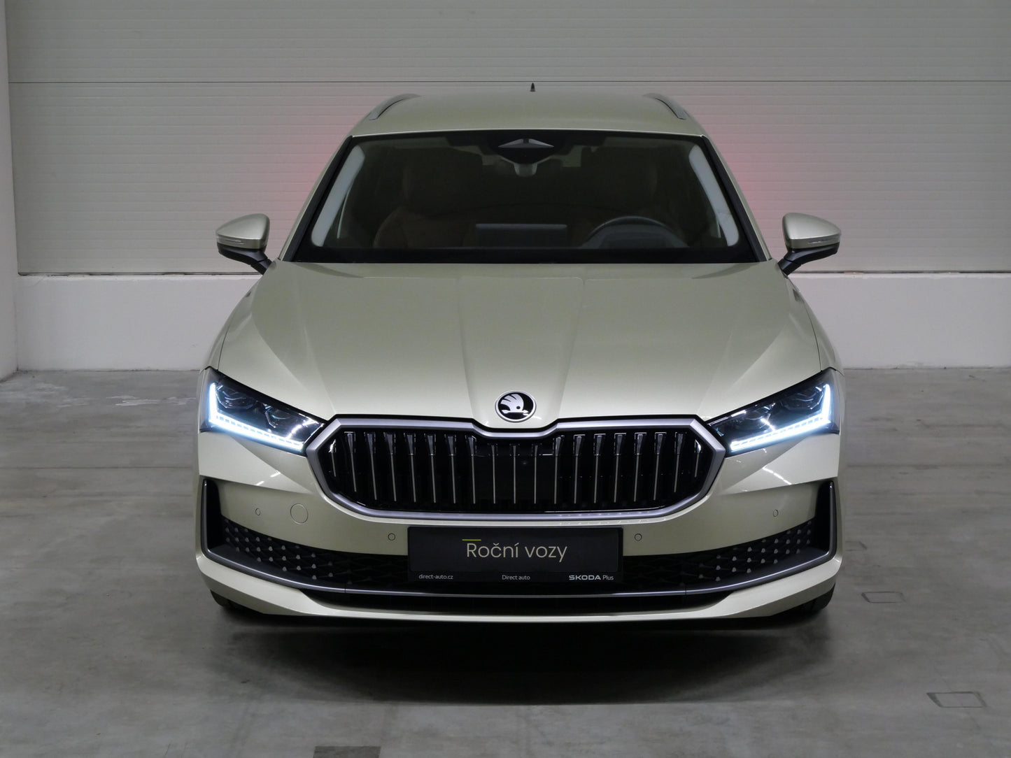 Škoda Superb 2.0 TDI 110 kW DSG L&K