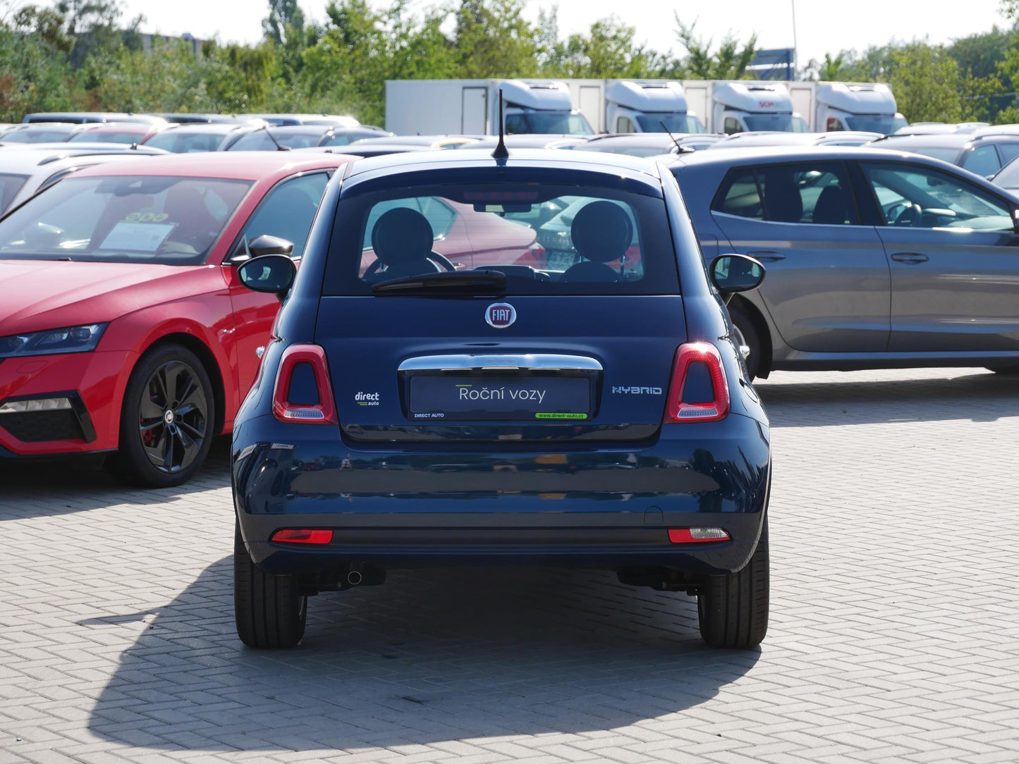 Fiat 500 1.0 BSG 51 kW
