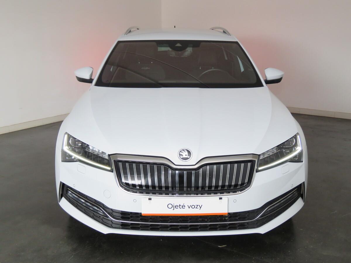 Škoda Superb iV 1.4 TSI 115kW L&K