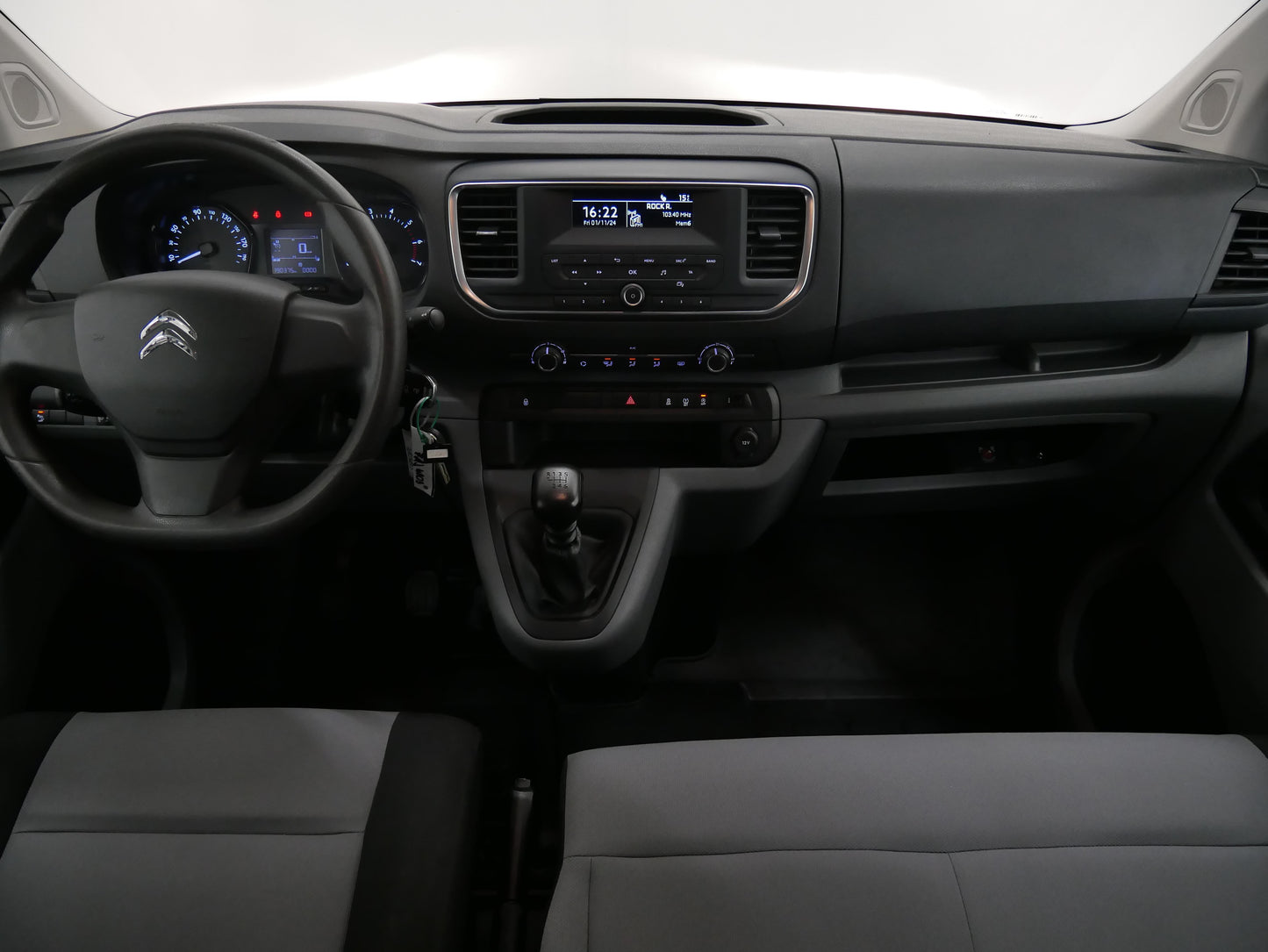 Citroën Jumpy L1H1 2.0 HDI 110 kW 6 Míst