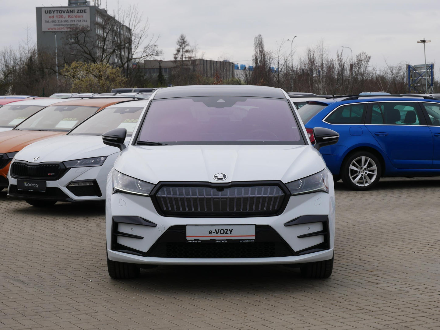 Škoda Enyaq Coupé iV RS 220 kW 82 kWh
