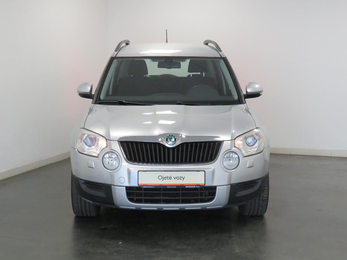 ŠKODA Yeti 2.0 TDI 103 kW 4x4 Elegance+