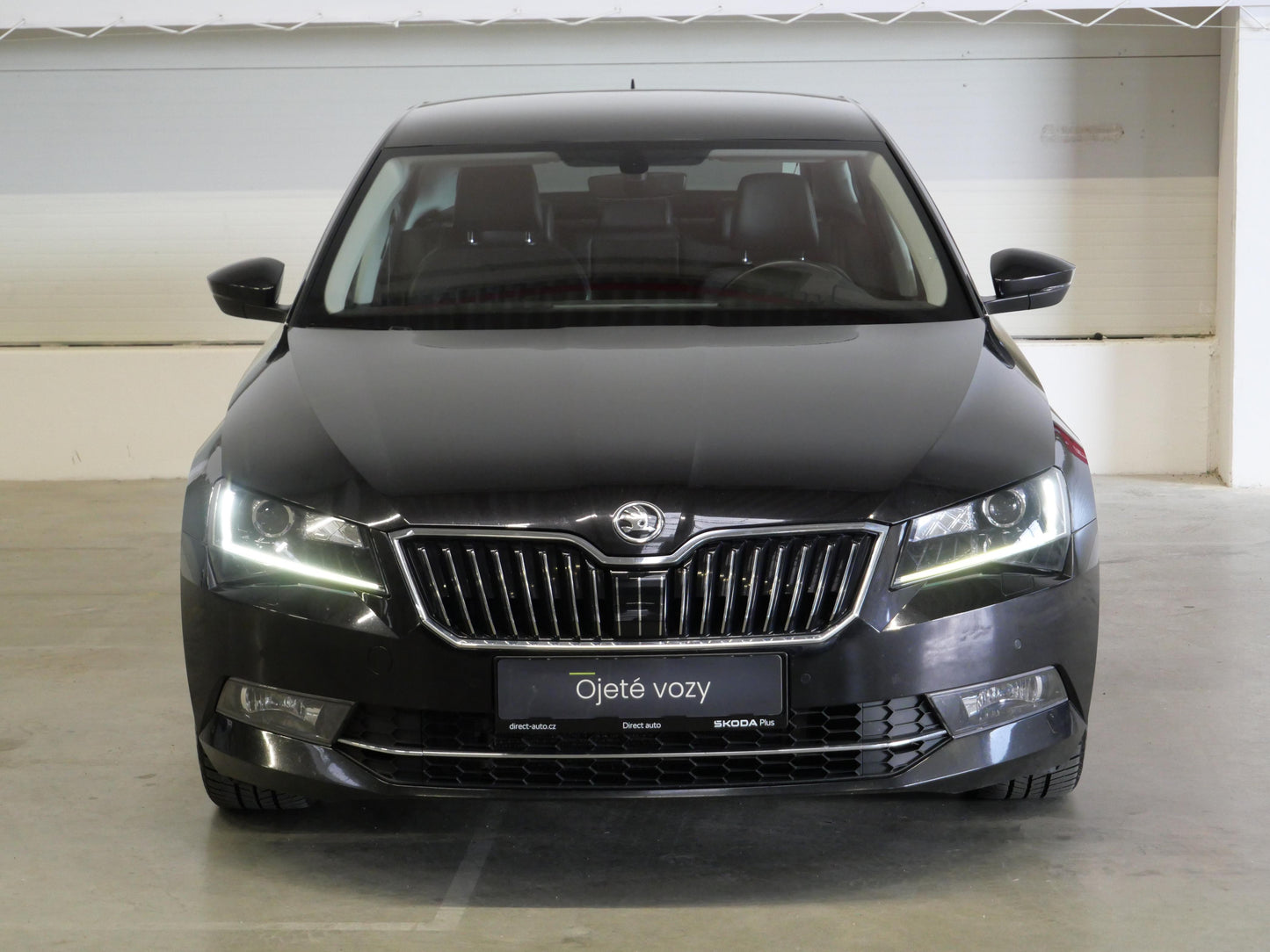 Škoda Superb 2.0 TDI 140 kW L&K
