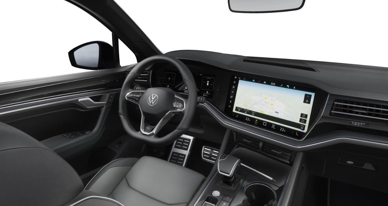 Volkswagen Touareg R-Line V6 3,0 TDI 210kW 4MOT