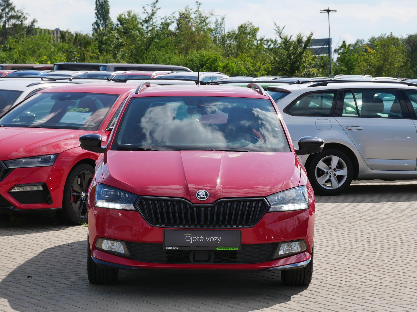 Škoda Fabia 1.0 TSI 81 kW Monte Carlo