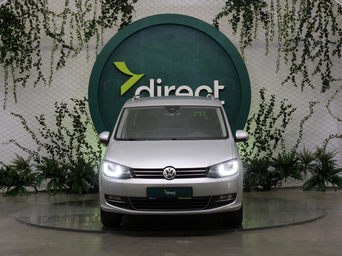 Volkswagen Sharan 2.0 TDI 130 kW DSG Highline
