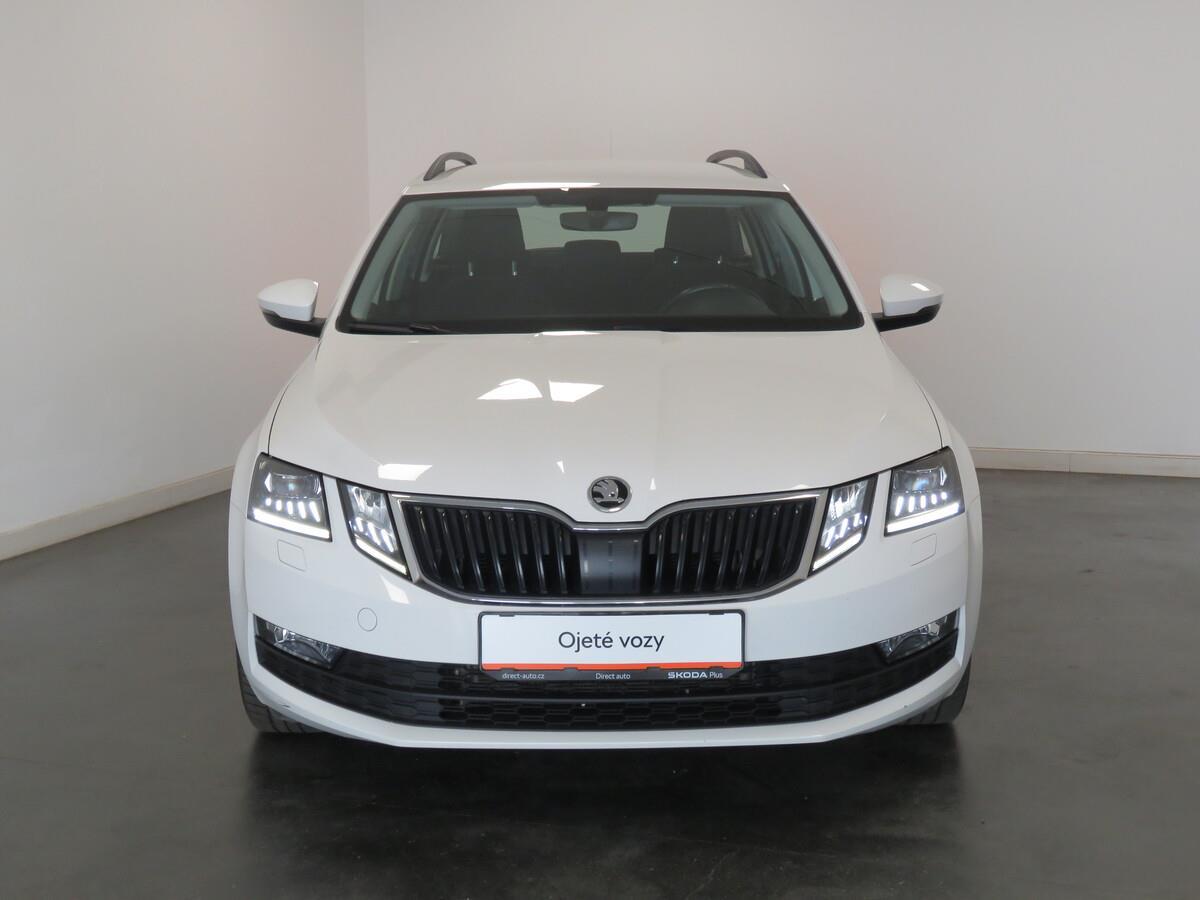 Škoda Octavia 1.5 G-TEC 96 kW DSG Ambition