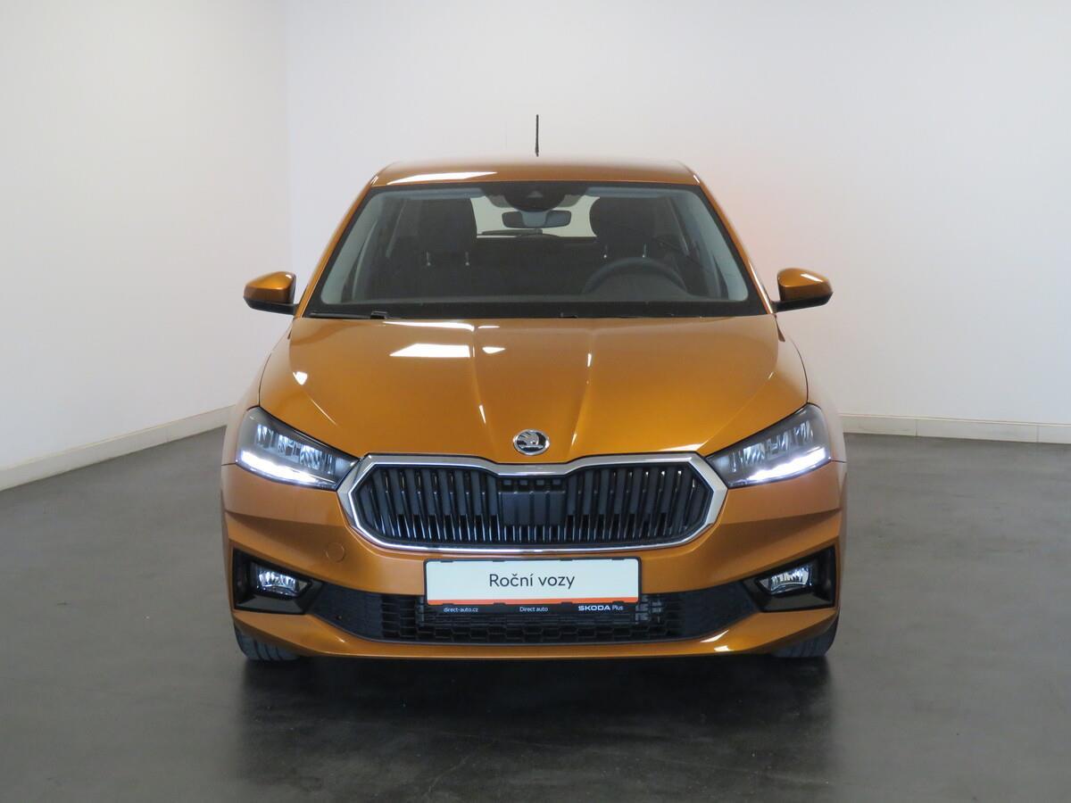 Škoda Fabia 1.0 TSI 70 kW Selection