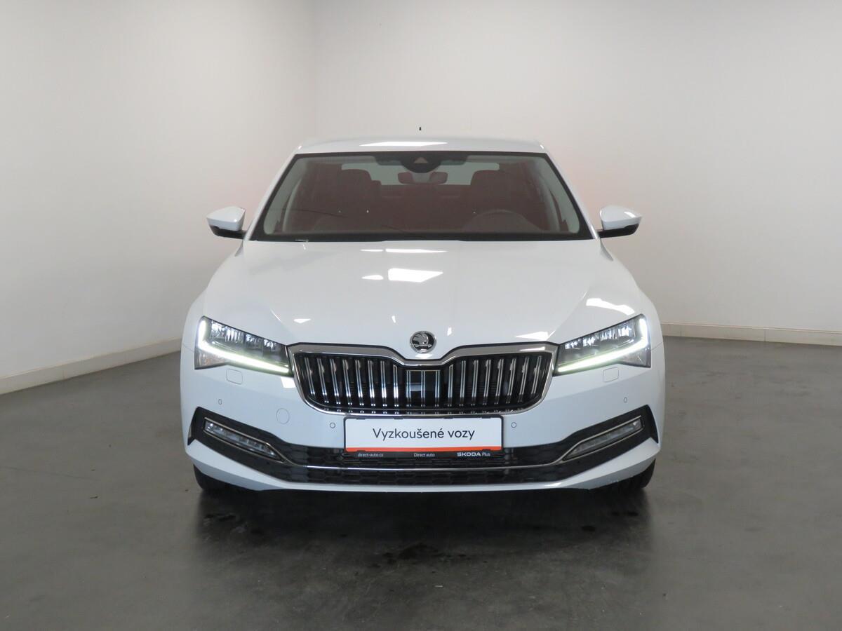 Škoda Superb 2.0 TDI 110 kW DSG Style Plus