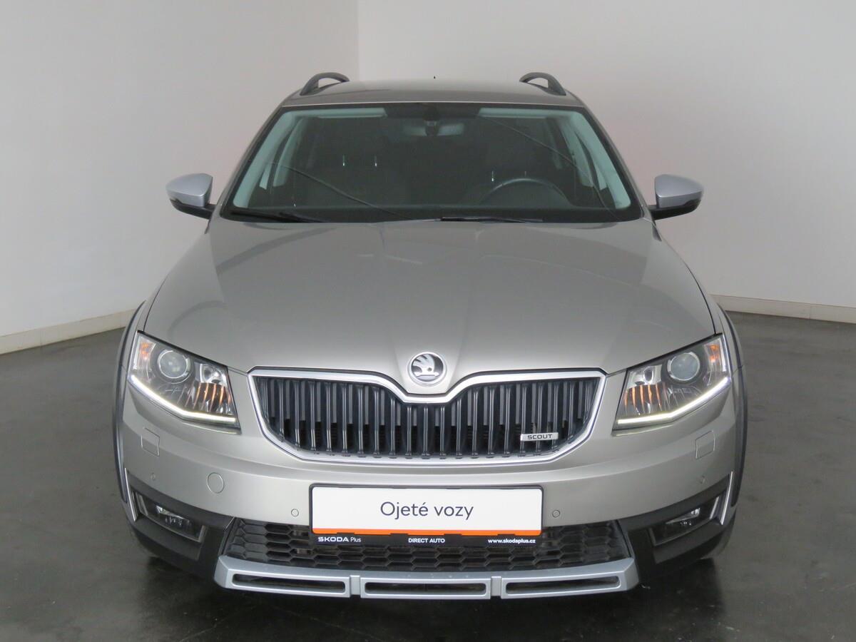 Škoda Octavia 2.0 TDI 135 kW Scout