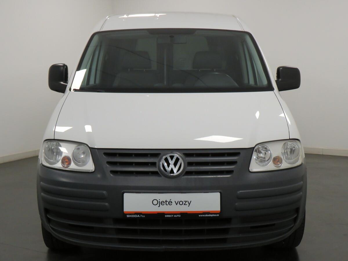 Volkswagen Caddy 2.0 CNG 80 kW Basic