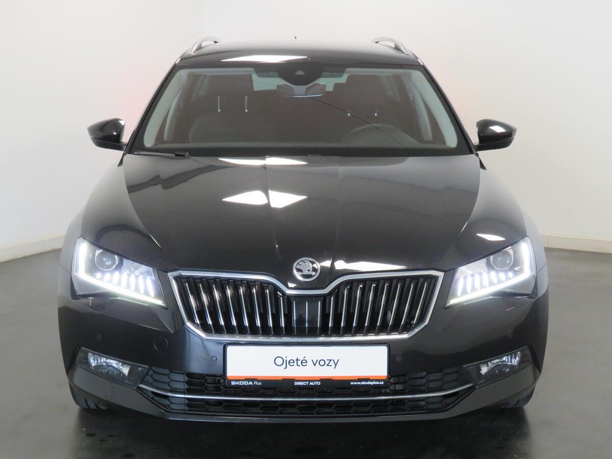Škoda Superb 2.0 TDI 140 kW Style Plus