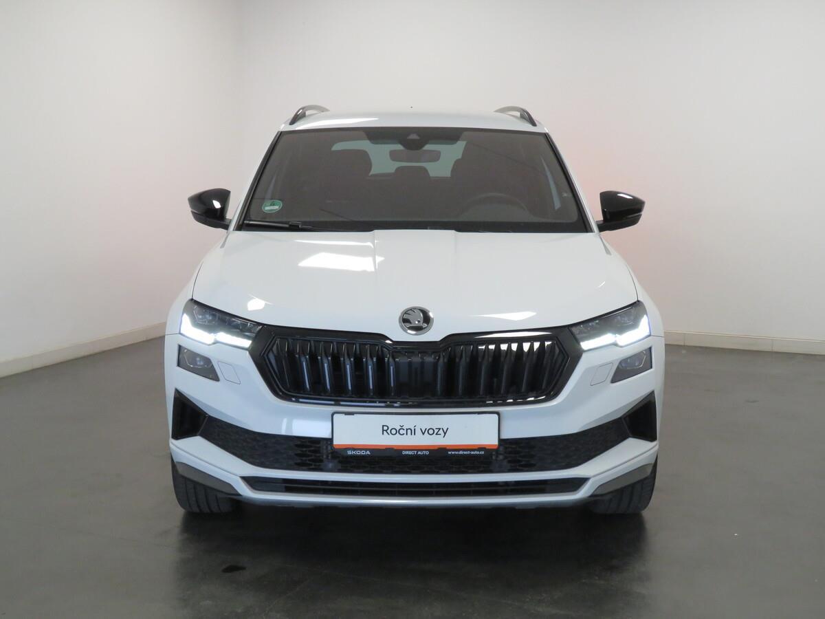 Škoda Karoq 1.5 TSI 110 kW Sportline