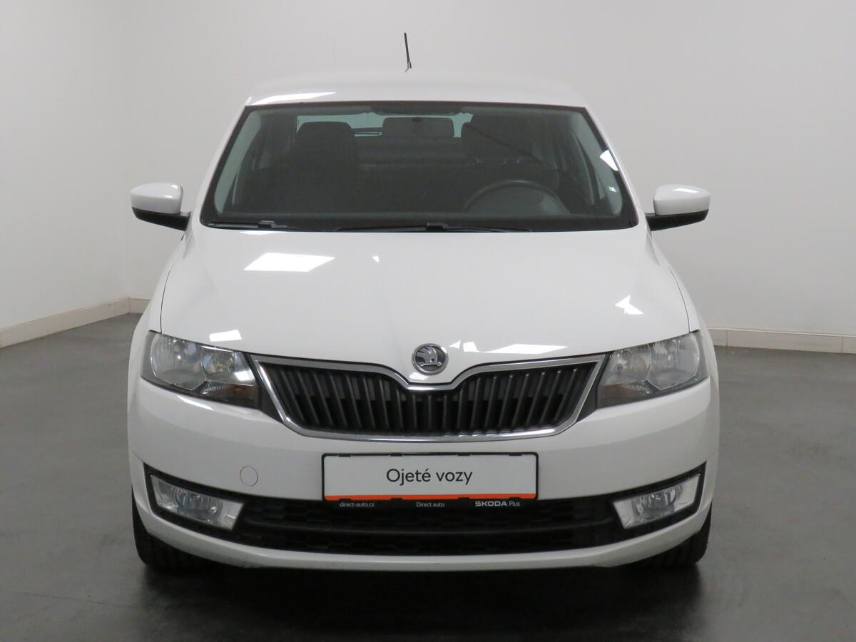 Škoda Rapid 1.6 TDI 66 kW Elegance Plus