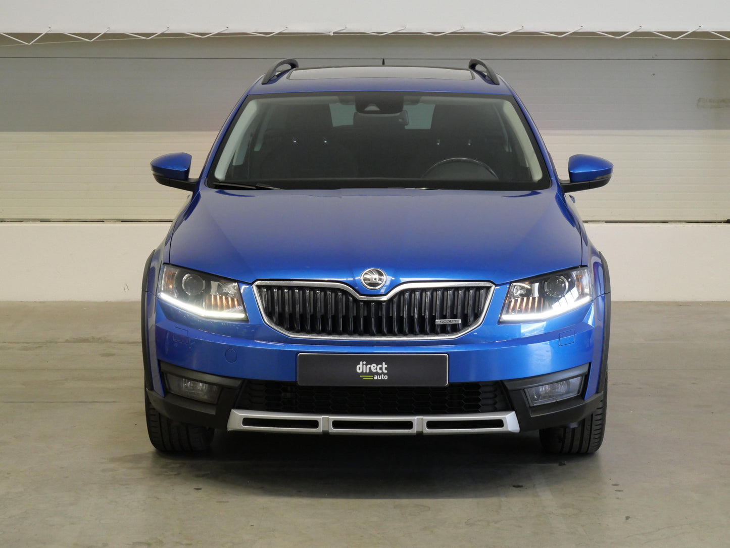 Škoda Octavia 2.0 TDI 135 kW 4x4 Scout