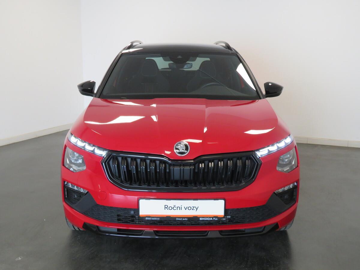 Škoda Kamiq 1.0 TSI 85 kW DSG Monte Carlo