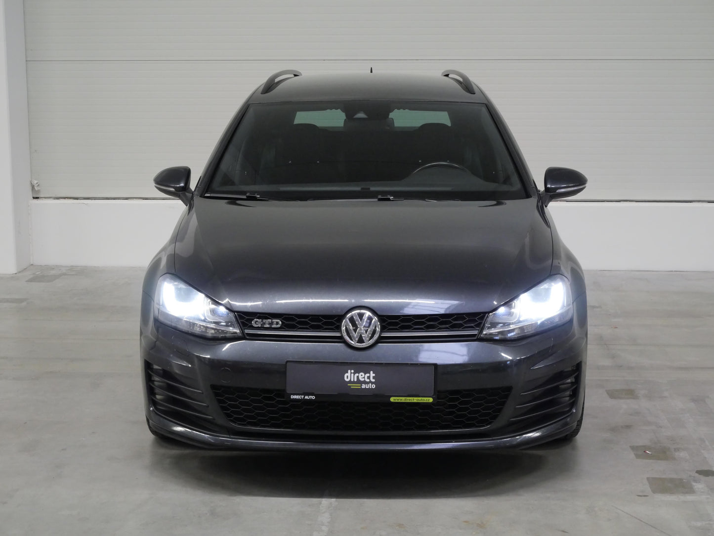 Volkswagen Golf 2.0 TDI 135 kW GTD