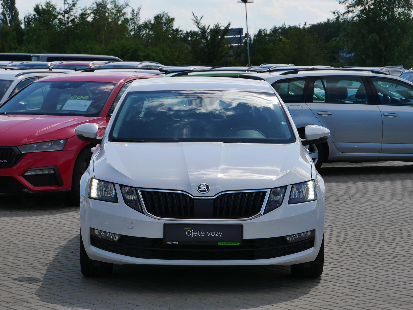 Škoda Octavia 1.5 TSI 110 kW Ambition+