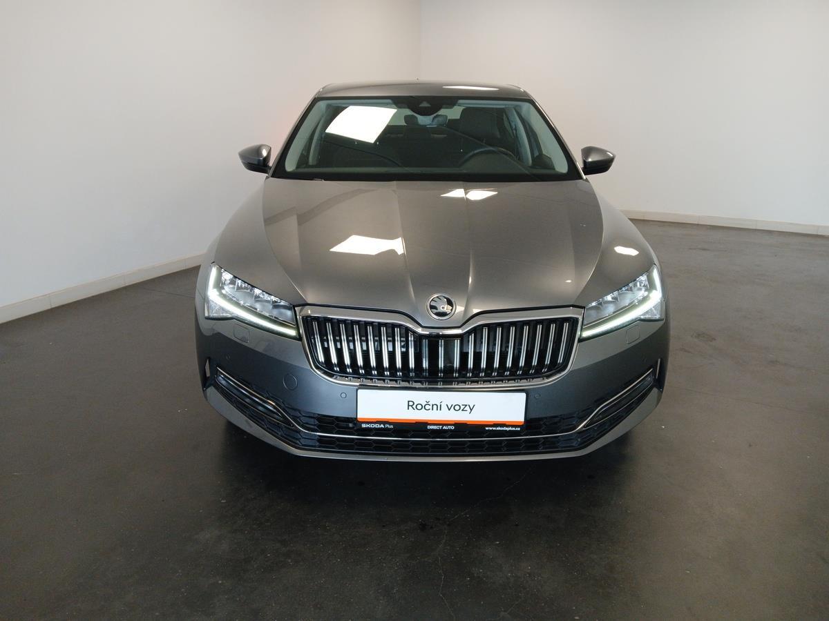 Škoda Superb 2.0 TSI 140 kW Style Plus