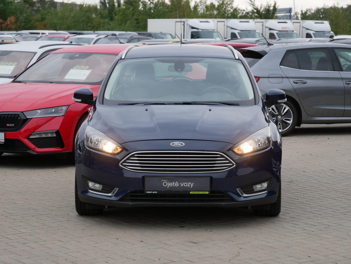 Ford Focus 1.0 EcoBoost 92 kW Trend