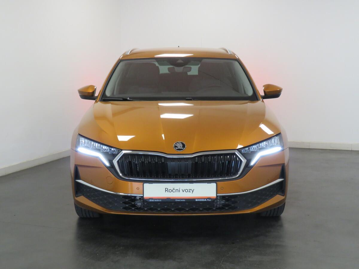 Škoda Octavia 1.5 TSI 110 kW Selection
