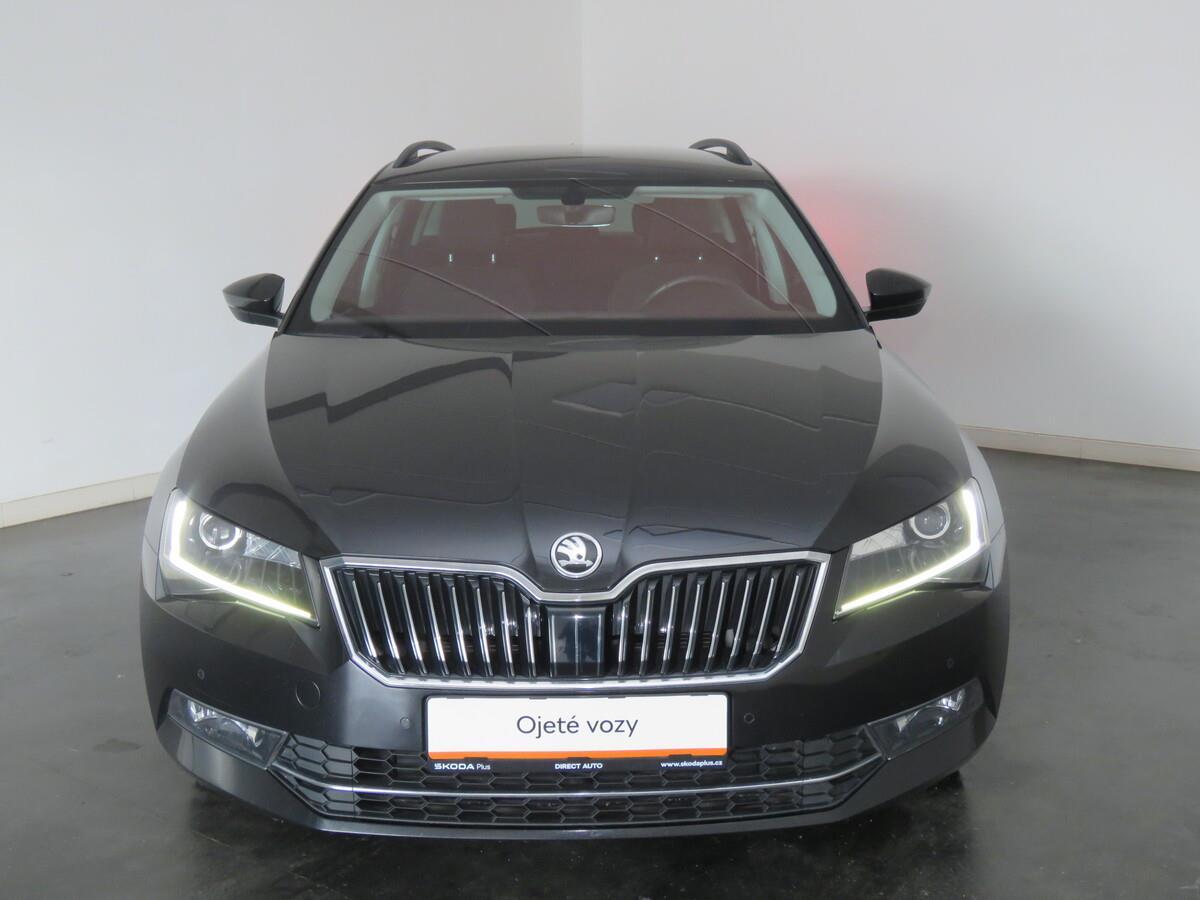 Škoda Superb 2.0 TDI 110 kW Ambition Plus