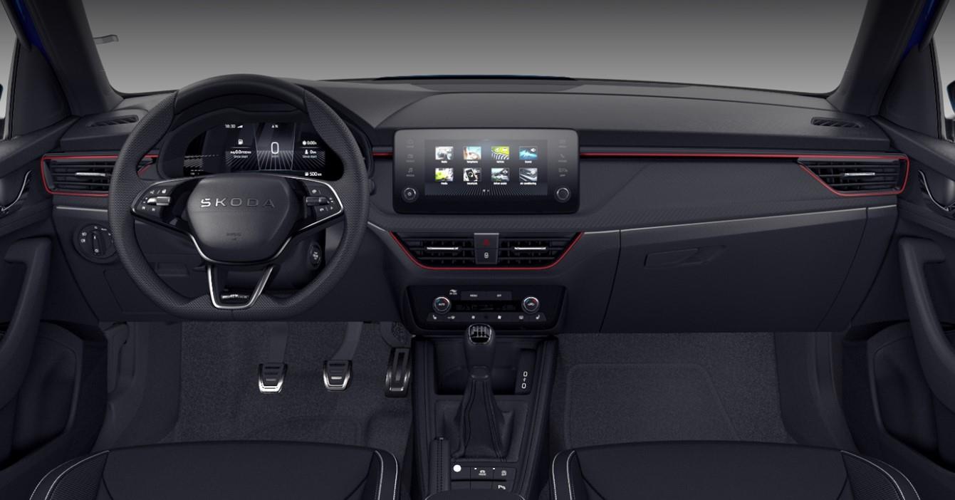 Škoda Kamiq 1.5 TSI 110 kW Monte Carlo