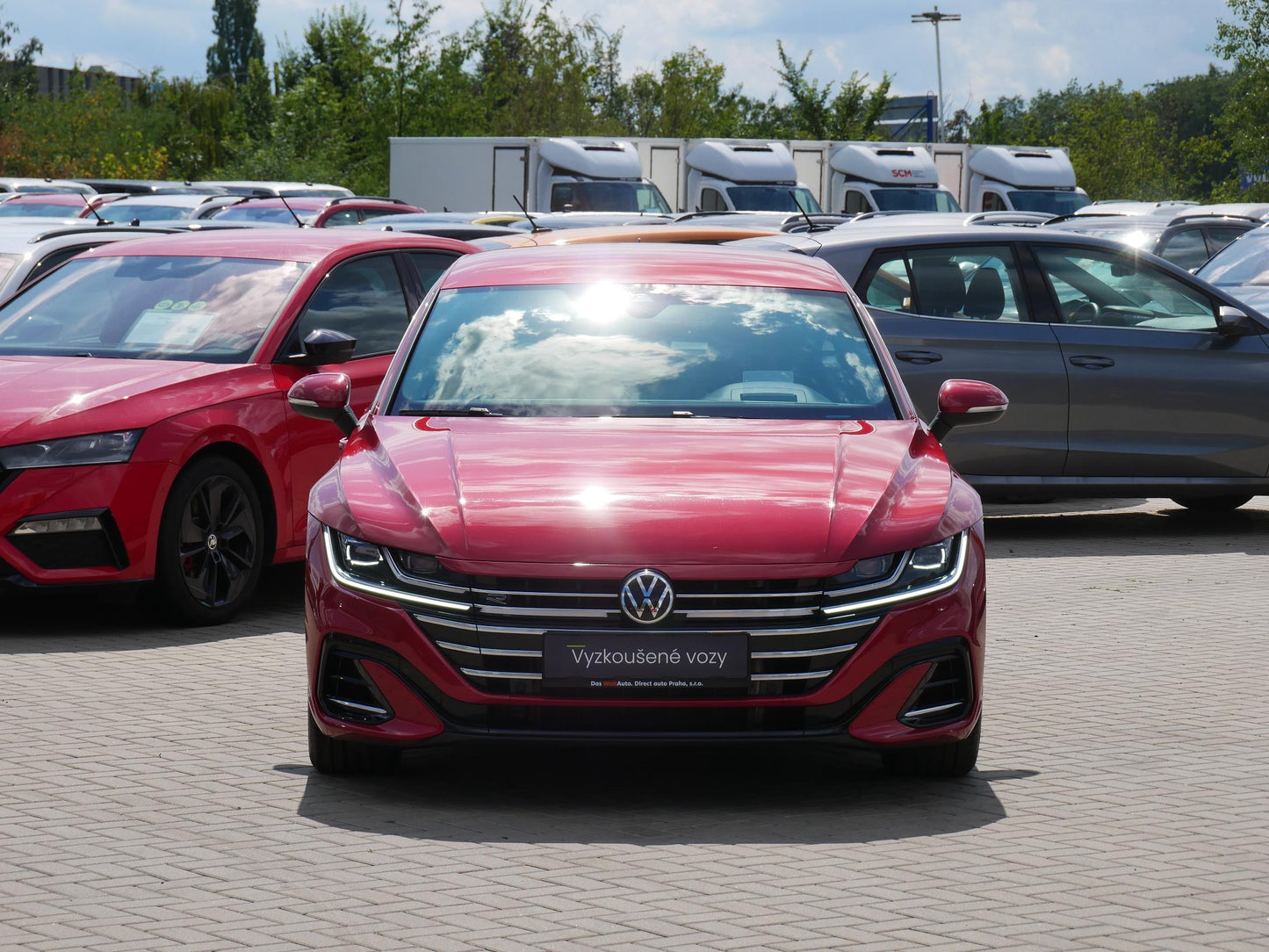 Volkswagen Arteon Shooting Brake 2.0 TSI 140 kW R-Line