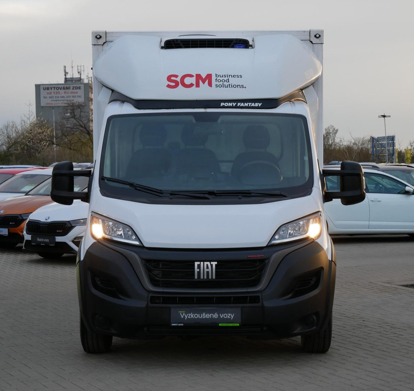 Fiat Ducato 2.2MTJ 118 kW CHLAĎÁK HAGEMANN