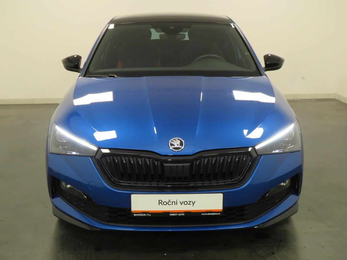 Škoda Scala 1.0 TSI 81 kW Monte Carlo DSG