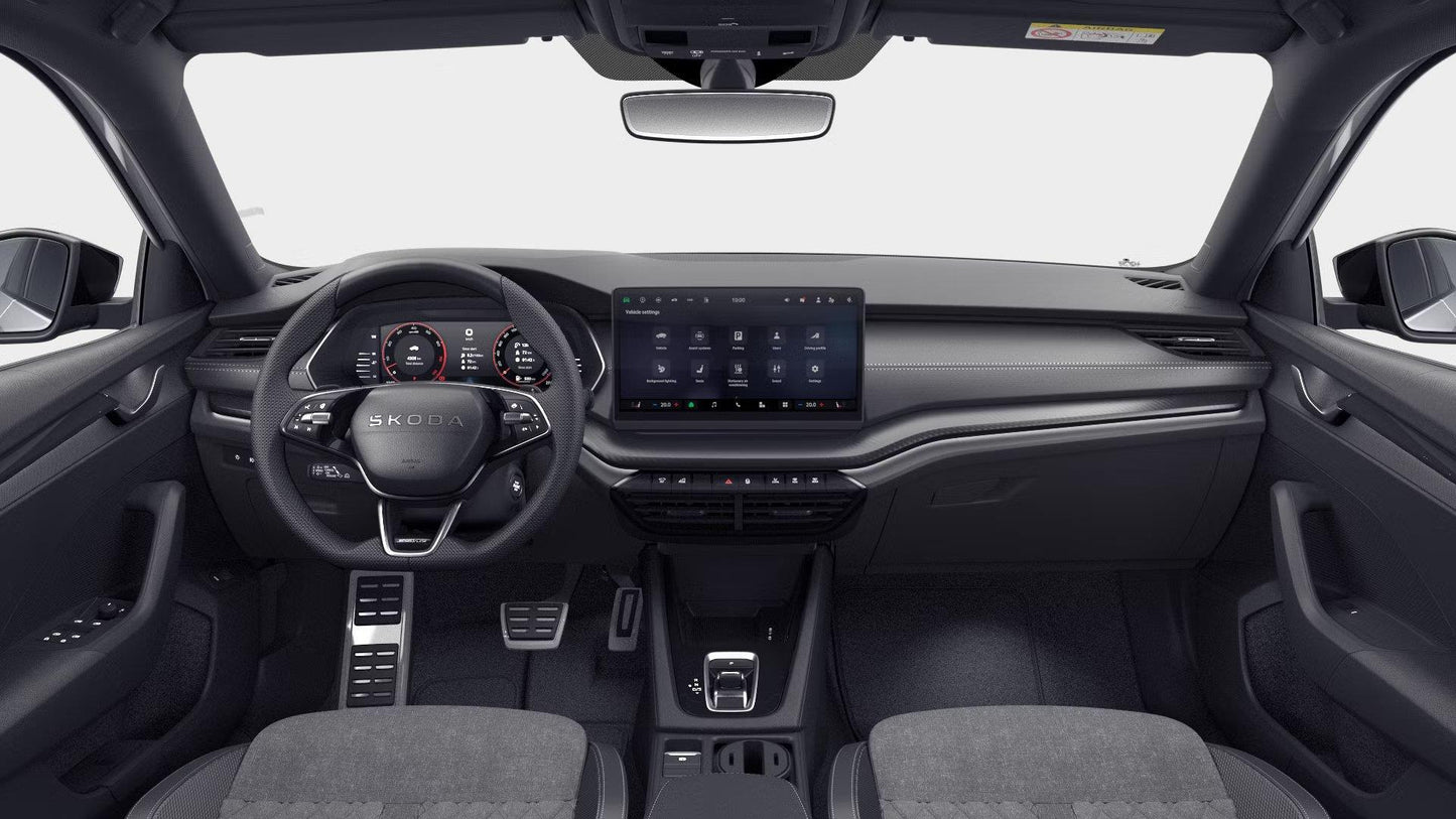 Škoda Octavia 2.0 TSI Sportline