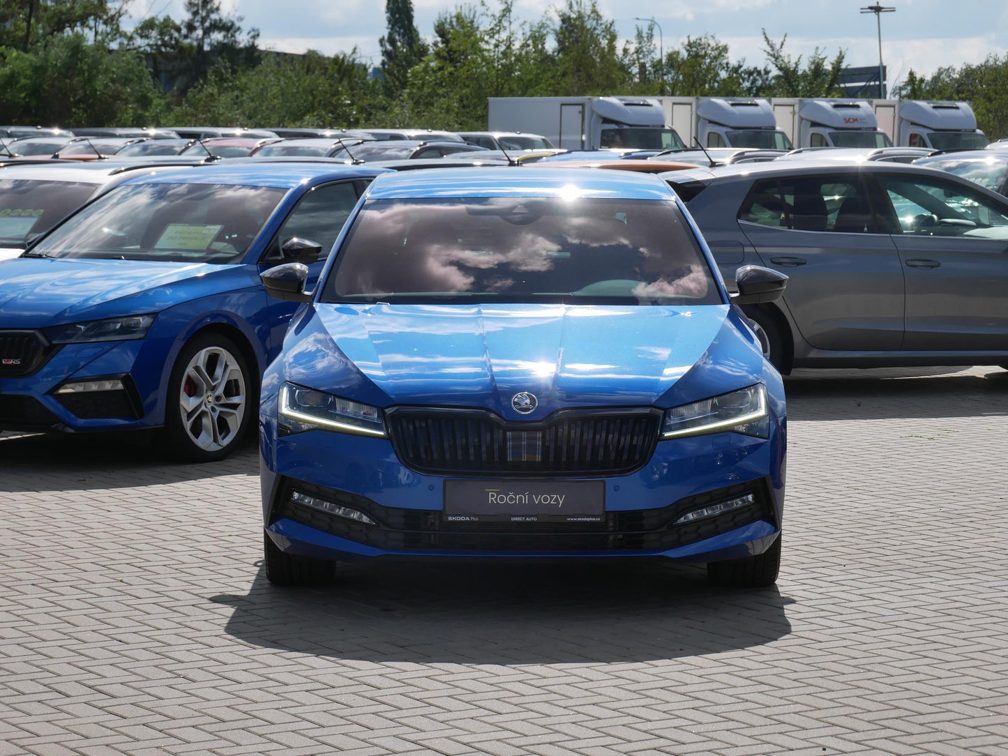 Škoda Superb 2.0 TDI 110 kW Sportline