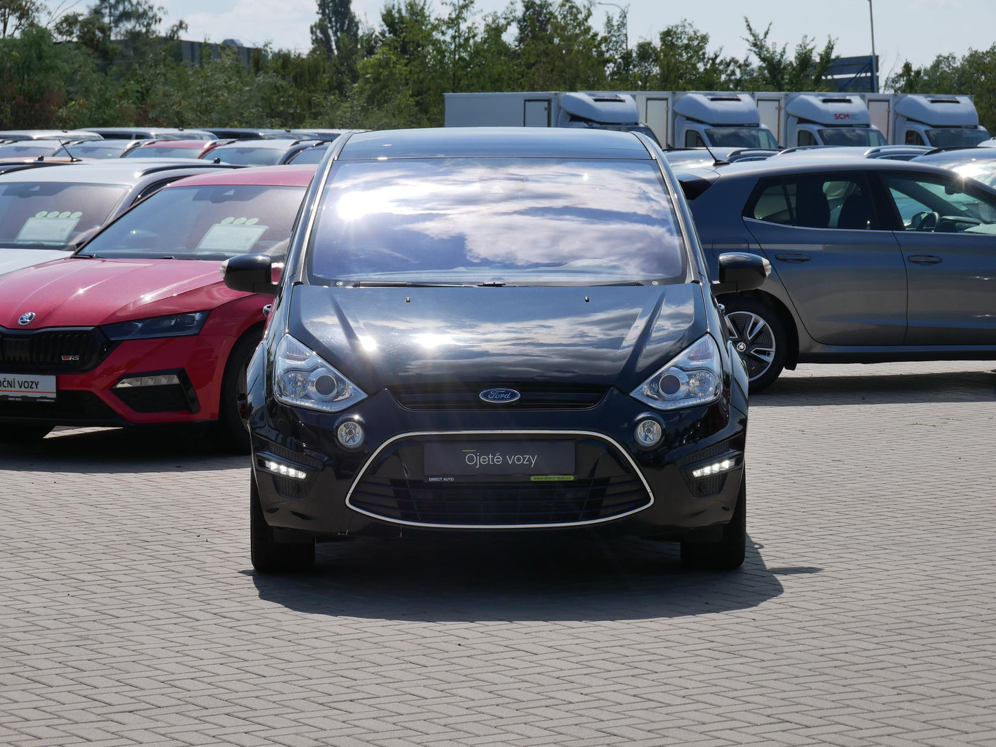 Ford S-MAX 2.2 TDCI 147 kW Titanium