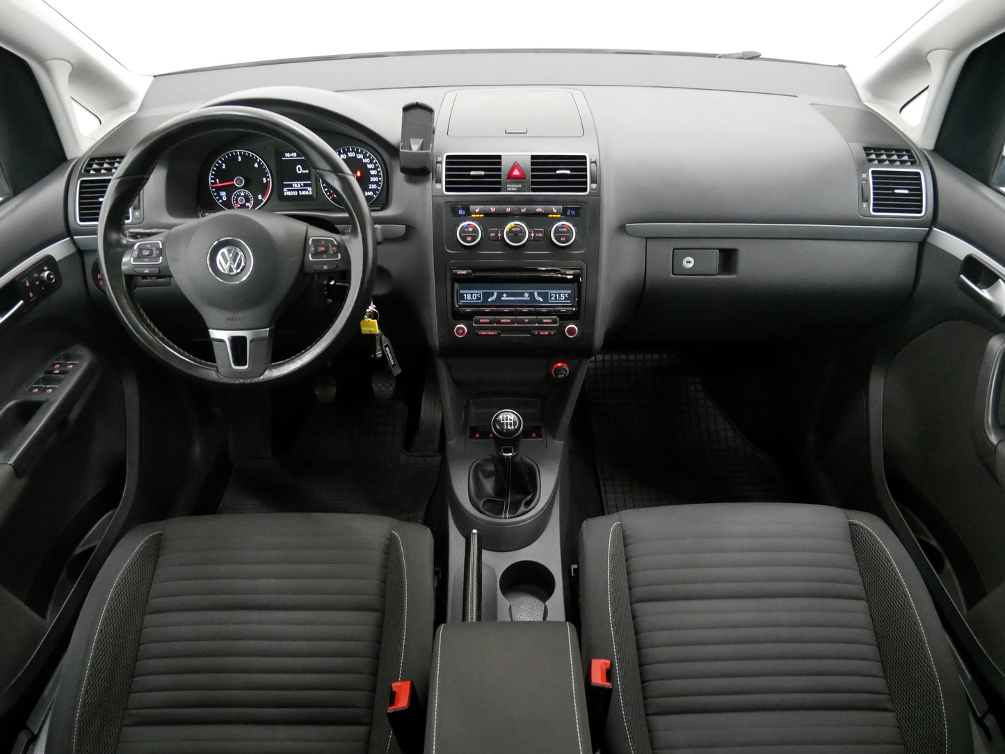Volkswagen Touran 2.0 TDI Comfortline model Cup