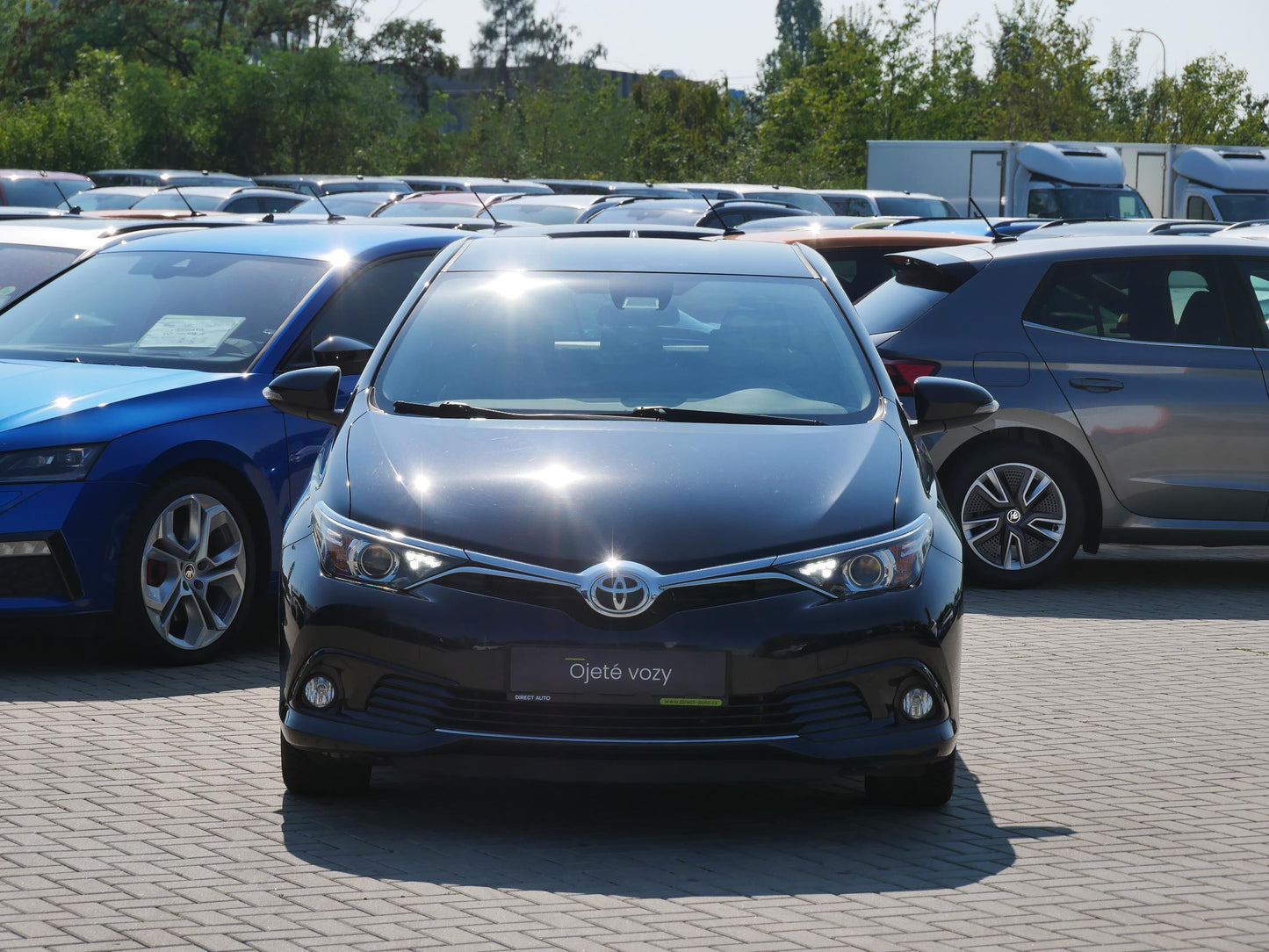 Toyota Auris 1.2 Turbo 85 kW Edition S