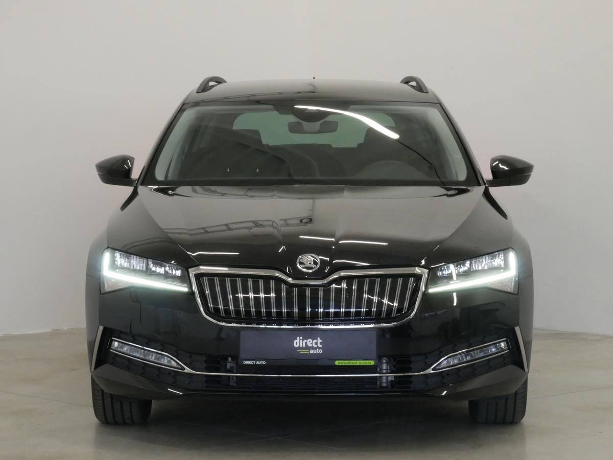 Škoda Superb iV 1.4 TSI 115kw