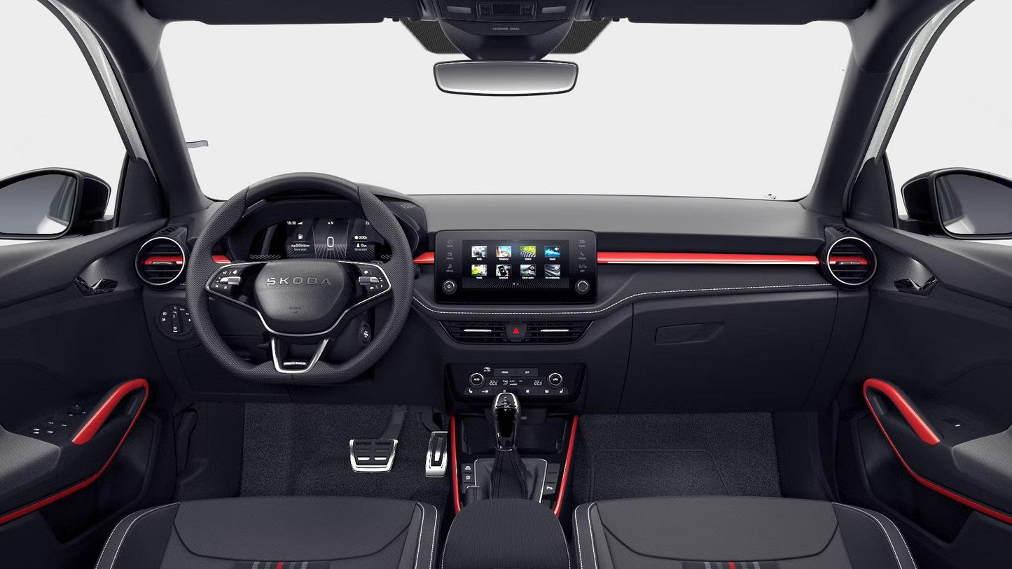Škoda Fabia 1.0 TSI Monte Carlo