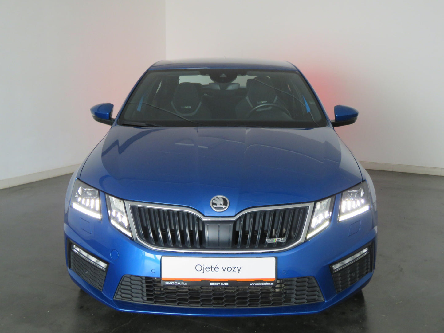 Škoda Octavia 2.0 TDI 135 kW RS