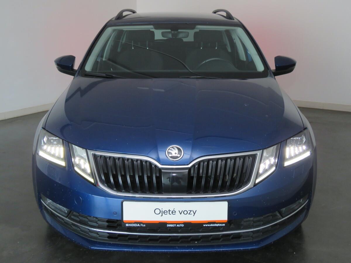 Škoda Octavia 2.0 TDI 110kW DSG Combi Style