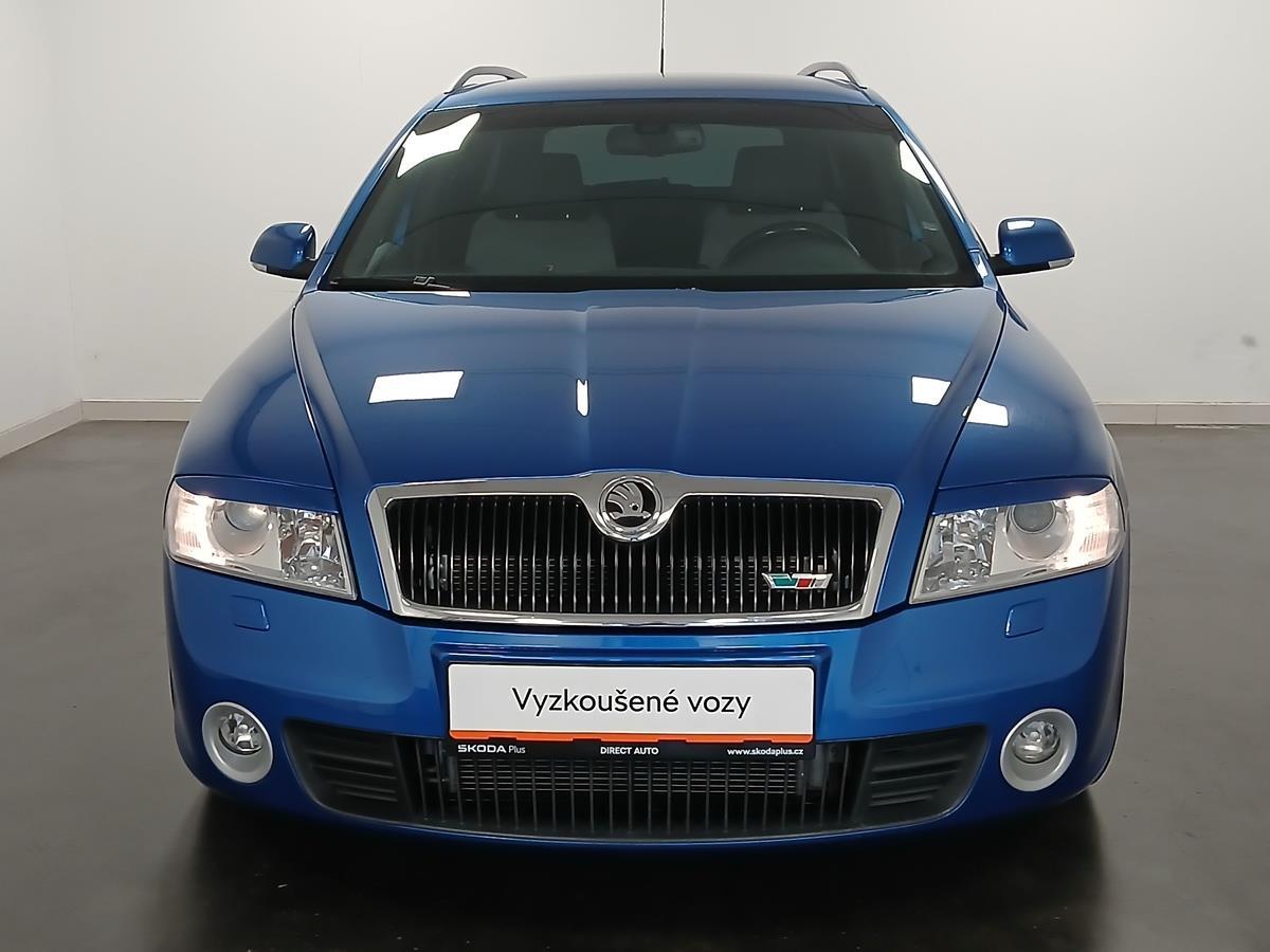 Škoda Octavia RS 2.0 TDI 125 kW