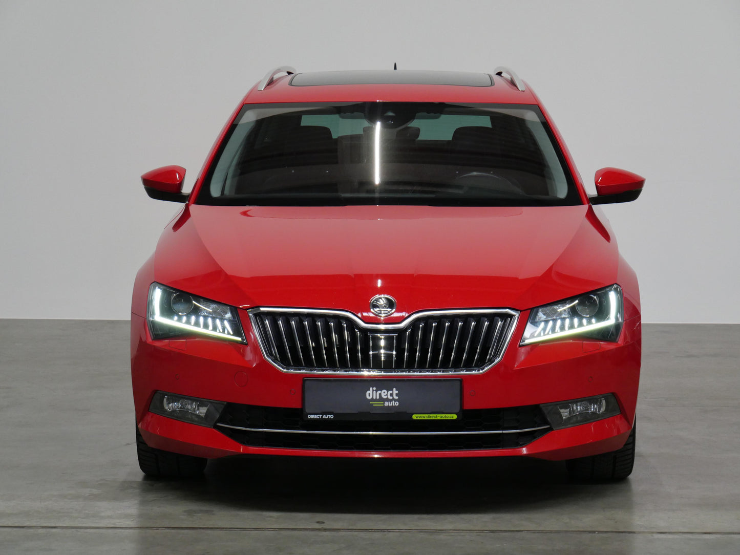 Škoda Superb 2.0 TDI 110 kW Style