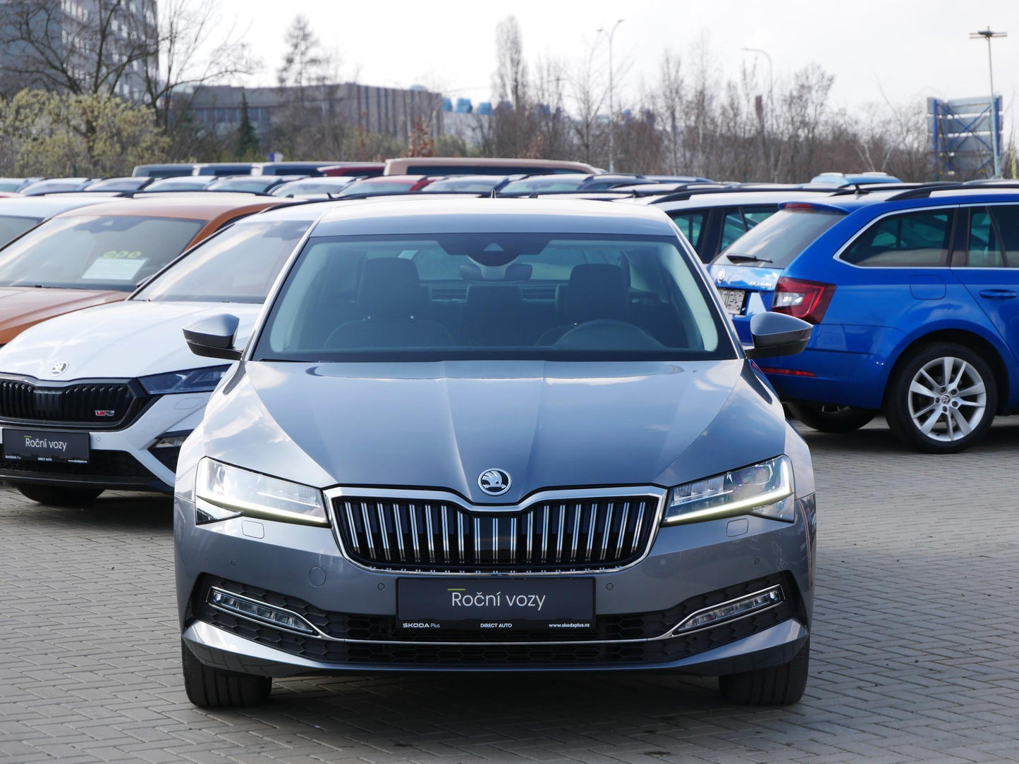 Škoda Superb 2.0 TDI 110 kW Style Plus