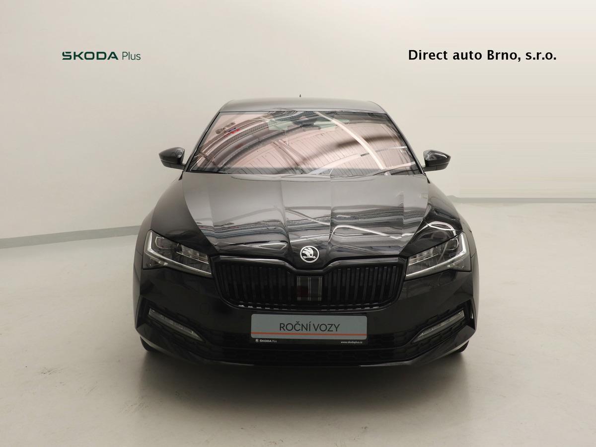 Škoda Superb 2.0 TDI 147 kW Sportline