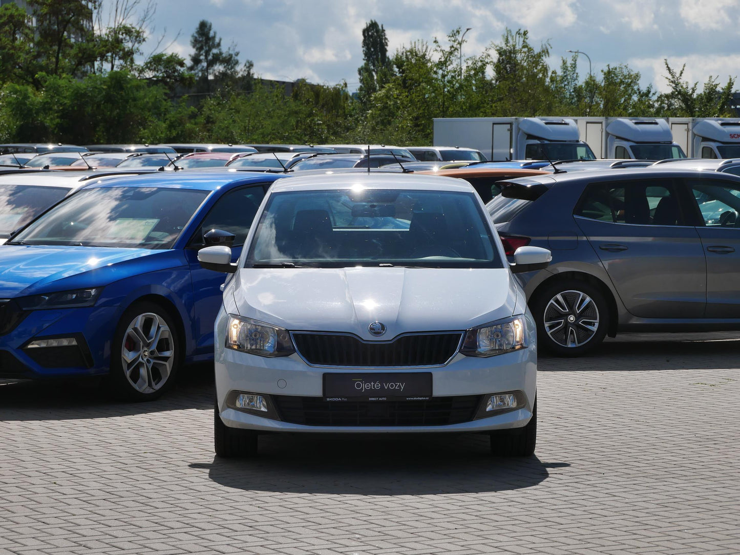 Škoda FABIA COMBI 1.2 TSI 66 kW Ambition plus
